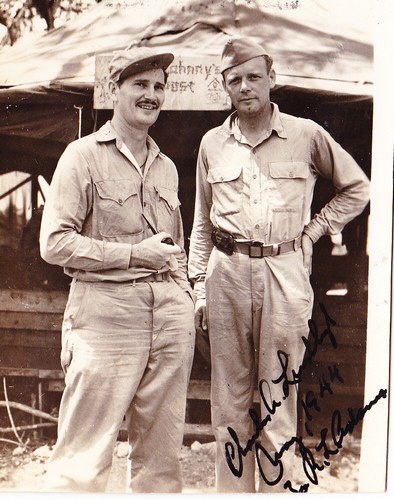 Charles Lindbergh and Joe Foss